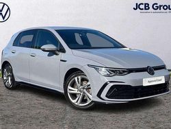 Grey Used 2022 VW Golf VIII R-line Hatchback | £19,490 (Fair price)