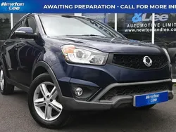 Blue Used 2015 Ssangyong Korando SUV | £5,000 (Fair price)