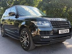 Black Used 2013 Land Rover Range Rover Vogue SE SUV | £9,500