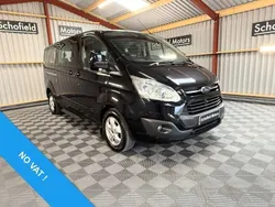 Black Used 2015 Ford Tourneo Custom Limited | £18,990 (A bit pricey)