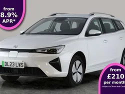 White Used 2022 MG MG5 EV SE Estate | £14,934 (Good price)