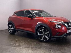 Red Used 2023 Nissan Juke Tekna SUV | £16,799 (Fair price)