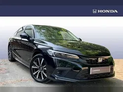 Black Used 2023 Honda Civic Elegance Hatchback | £24,695 (Good price)