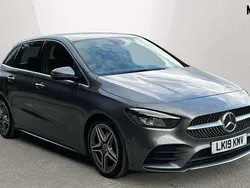 Grey Used 2019 Mercedes B200 AMG Line Premium MPV | £15,645 (Fair price)