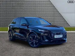 Black Used 2025 Audi SQ6 e-tron Advanced SUV | £75,995 (Fair price)