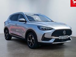 Silver Used 2024 MG HS Trophy SUV | £16,495 (Fair price)