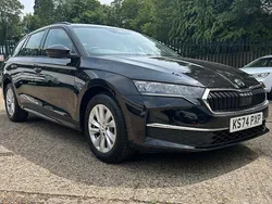 Black Used 2024 Skoda Octavia SE Technology Estate | £26,199 (Expensive)