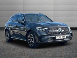 Grey Used 2024 Mercedes GLC300e AMG line SUV | £44,395 (Fair price)