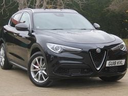 Vulcano black metallic Used 2018 Alfa Romeo Stelvio Edizione Speciale SUV | £14,995 (Super price)