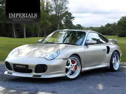 Gold Used 2002 Porsche 996 Turbo Coupe | £49,948