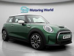 Used 2021 Mini Cooper SE Hatch Hatchback | £14,900 (Fair price)