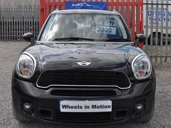 Black Used 2012 Mini Cooper S Countryman SUV | £2,900 (Super price)