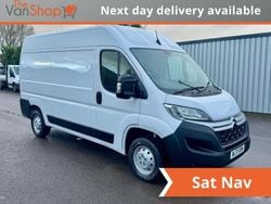 White Used 2021 Citroën Relay Van | £13,450 (Good price)