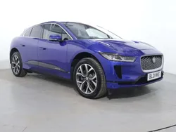 Blue Used 2021 Jaguar I-Pace SUV | £18,500