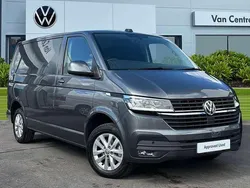 Grey Used 2024 VW T6.1 Highline Van | £33,588 (A bit pricey)