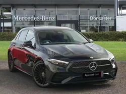 Black Used 2025 Mercedes A200 AMG Line Premium Plus Hatchback | £30,732