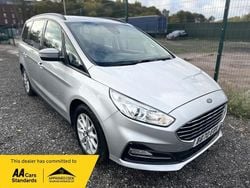 Silver Used 2021 Ford Galaxy Zetec MPV | £14,595 (Super price)