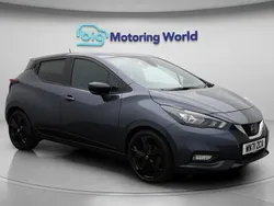 Grey Used 2021 Nissan Micra S Hatchback | £11,000 (Fair price)
