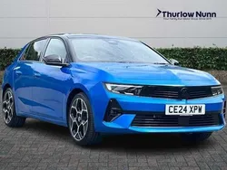 Blue Used 2024 Vauxhall Astra Ultimate Hatchback | £22,950 (Fair price)