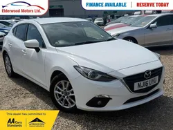 White Used 2016 Mazda 3 Hatchback | £5,890 (Good price)