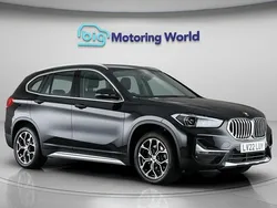Black Used 2022 BMW X1 xLine SUV | £22,300 (Fair price)