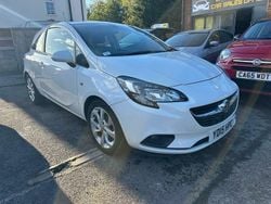 White Used 2015 Vauxhall Corsa Excite Hatchback | £3,495 (Fair price)