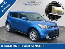 Blue Used 2017 Kia Soul Urban SUV | £8,995 (A bit pricey)