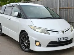 White Used 2025 Toyota Estima MPV | £10,449 (Fair price)