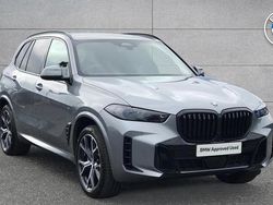 Grey Used 2025 BMW X5 M Sport SUV | £64,995 (A bit pricey)