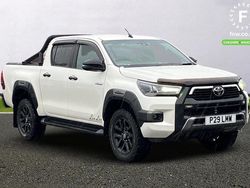 White Used 2021 Toyota HiLux Pickup | £27,199 (Fair price)