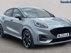 Silver Used 2023 Ford Puma ST-Line X Hatchback | £15,640 (Good price)