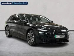 Black Used 2025 Audi A6 e-tron Performance Estate | £62,999 (Super price)