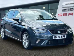Grey Used 2024 Seat Ibiza FR Hatchback | £17,489 (Fair price)