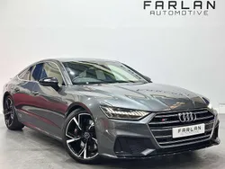 Grey Used 2019 Audi A7 Comfort Hatchback | £31,450