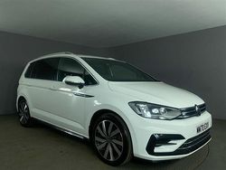 White Used 2020 VW Touran R-line MPV | £18,799 (Fair price)