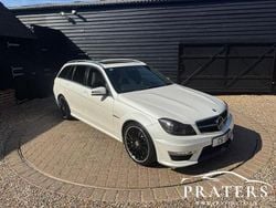 White Used 2012 Mercedes C63 AMG AMG Estate | £21,000 (Fair price)