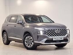 Grey Used 2022 Hyundai Santa Fe Premium SUV | £29,998 (Fair price)