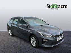 Grey Used 2020 Kia Ceed Sportswagon Estate | £12,727 (Fair price)