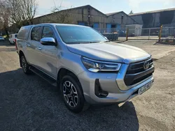 Silver Used 2022 Toyota HiLux Pickup | £18,850 (Super price)