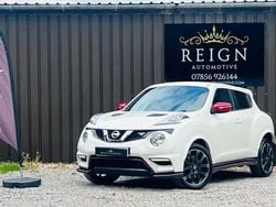 White Used 2015 Nissan Juke Nismo RS Nismo RS SUV | £6,490