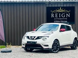 White Used 2015 Nissan Juke Nismo RS Nismo RS SUV | £6,490