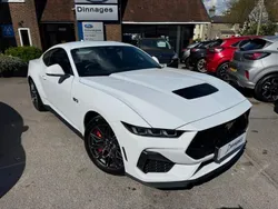 Oxford white Used 2024 Ford Mustang GT Coupe | £49,000 (Expensive)