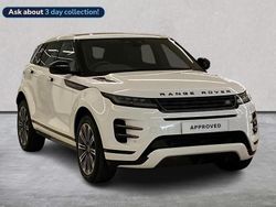 White Used 2025 Land Rover Range Rover evoque HSE Dynamic Estate | £43,424