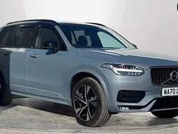 Grey Used 2020 Volvo XC90 R-Design SUV | £31,353 (Fair price)