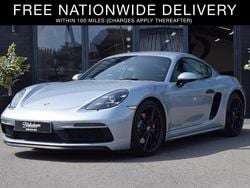 Silver Used 2020 Porsche Cayman Coupe | £53,499 (Good price)