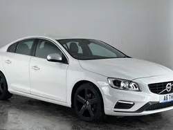 Used 2018 Volvo S60 R-Design Sedan | £17,950
