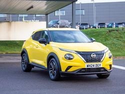 Iconic yellow Used 2024 Nissan Juke N-Connecta SUV | £18,499 (Fair price)