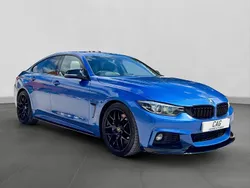 Blue Used 2018 BMW 430 Gran Coupé M Sport Coupe | £16,980 (Fair price)