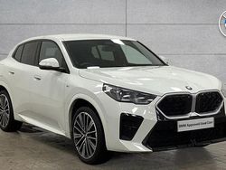 White Used 2025 BMW X2 M Sport SUV | £37,995