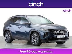 Blue Used 2022 Hyundai Tucson Premium SUV | £18,699 (Fair price)